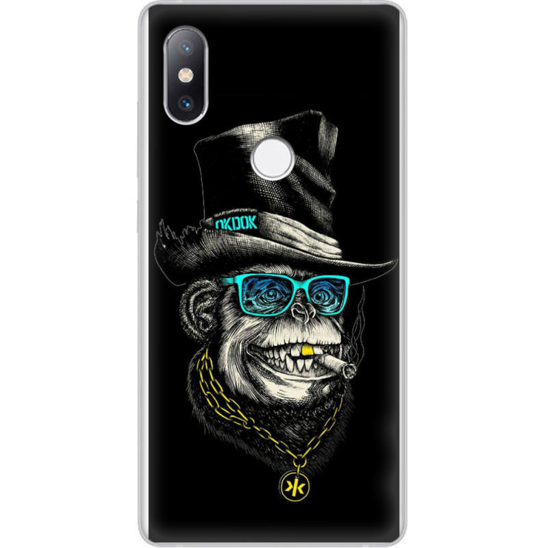 Чехол Uprint Xiaomi Mi Mix 2s Rich Monkey