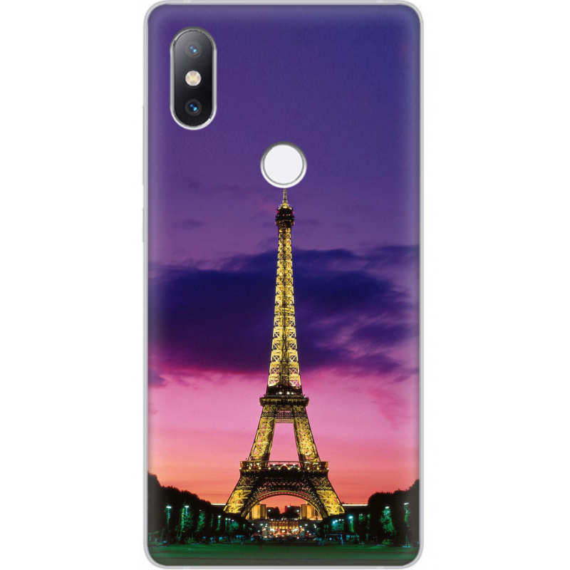 Чехол Uprint Xiaomi Mi Mix 2s Полночь в Париже
