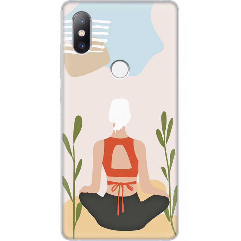 Чехол Uprint Xiaomi Mi Mix 2s Yoga Style