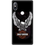 Чехол Uprint Xiaomi Mi Mix 2s Harley Davidson and eagle