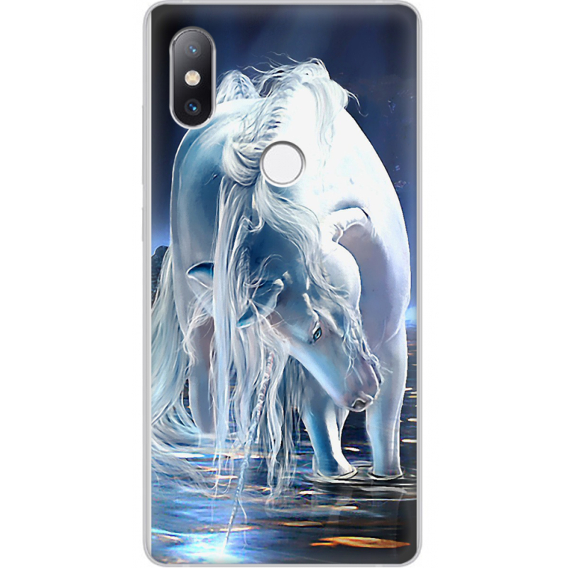 Чехол Uprint Xiaomi Mi Mix 2s White Horse