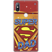 Чехол Uprint Xiaomi Mi Mix 2s Super Dad