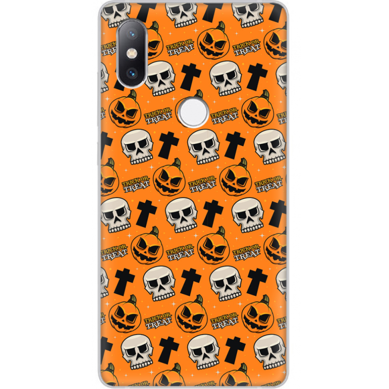 Чехол Uprint Xiaomi Mi Mix 2s Halloween Trick or Treat