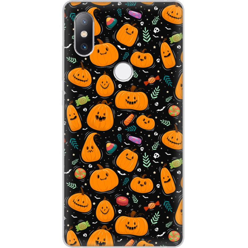 Чехол Uprint Xiaomi Mi Mix 2s Cute Halloween