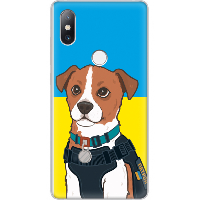 Чехол Uprint Xiaomi Mi Mix 2s Пес Патрон