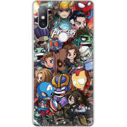 Чехол Uprint Xiaomi Mi Mix 2s Avengers Infinity War