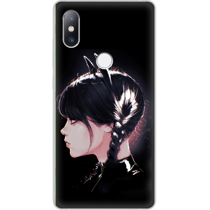 Чехол Uprint Xiaomi Mi Mix 2s Wednesday Davil