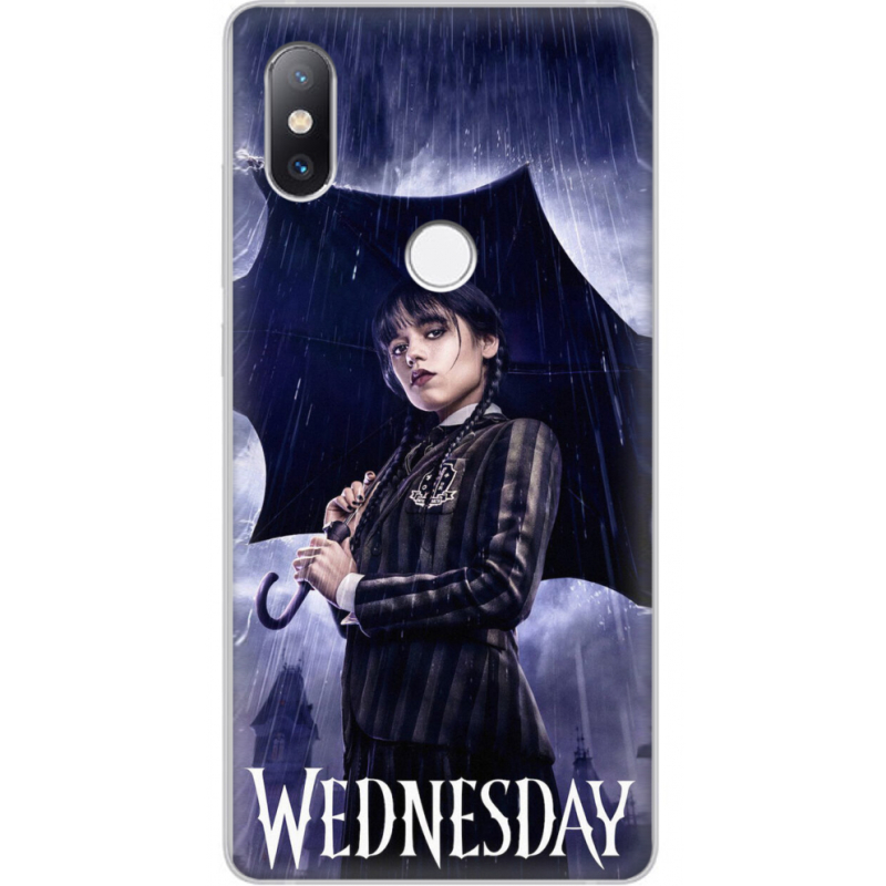 Чехол Uprint Xiaomi Mi Mix 2s Wednesday Addams