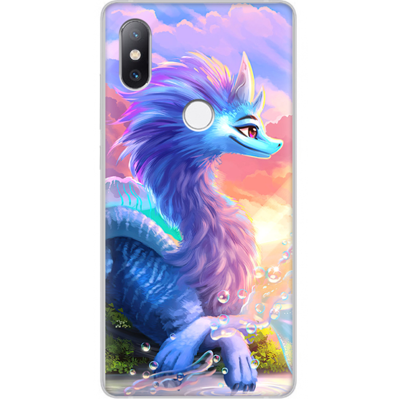 Чехол Uprint Xiaomi Mi Mix 2s Дракон Сісу