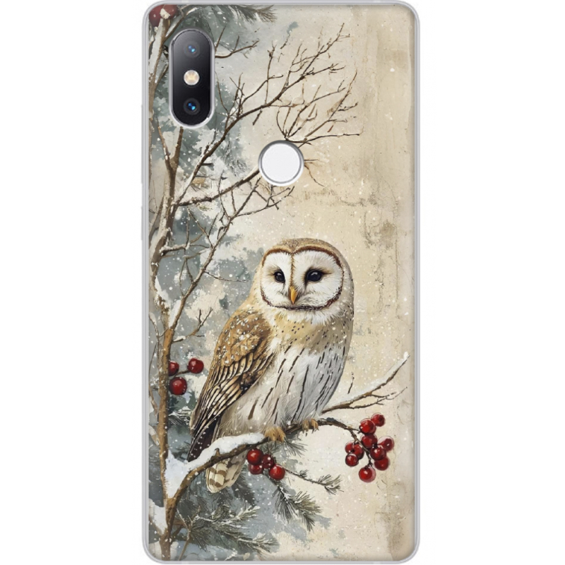 Чехол Uprint Xiaomi Mi Mix 2s Christmas Owl