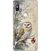 Чехол Uprint Xiaomi Mi Mix 2s Christmas Owl