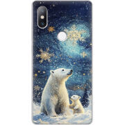 Чехол Uprint Xiaomi Mi Mix 2s Північні ведмеді