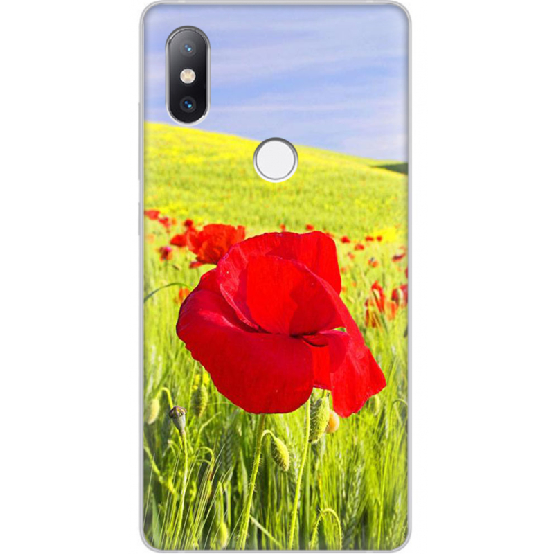 Чехол Uprint Xiaomi Mi Mix 2s Мак