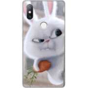 Чехол Uprint Xiaomi Mi Mix 2s Rabbit Snowball