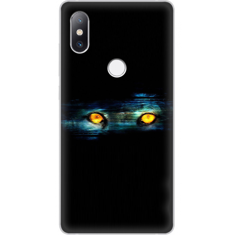 Чехол Uprint Xiaomi Mi Mix 2s Eyes in the Dark
