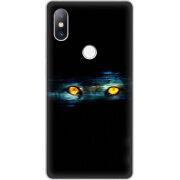 Чехол Uprint Xiaomi Mi Mix 2s Eyes in the Dark