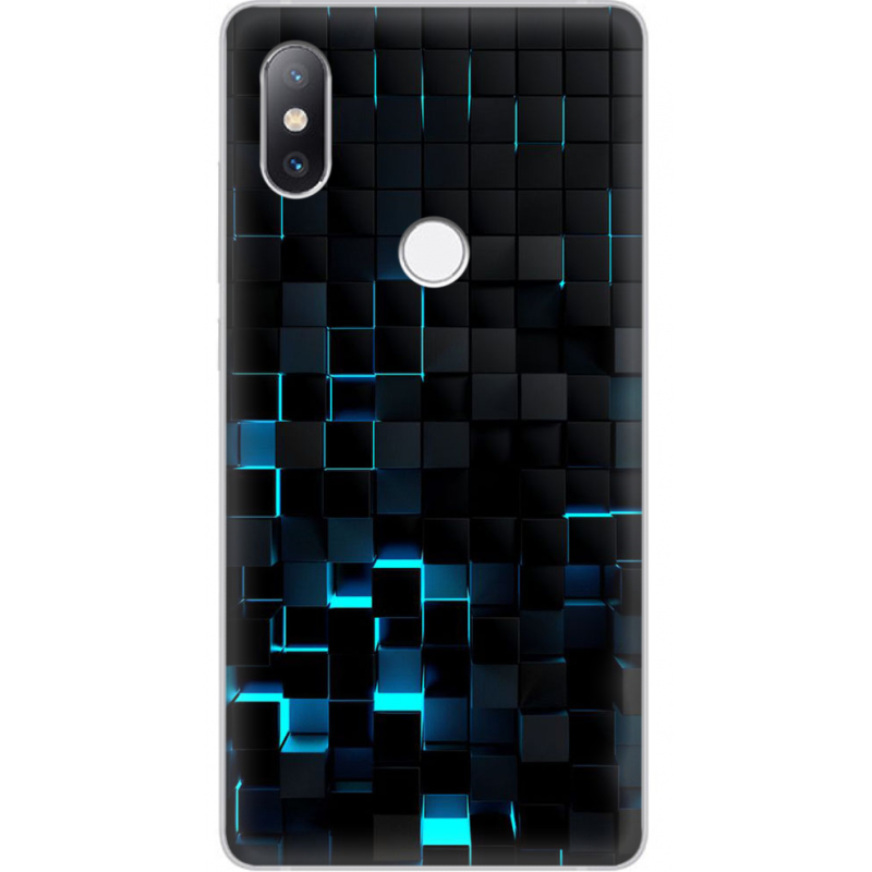 Чехол Uprint Xiaomi Mi Mix 2s Cubes