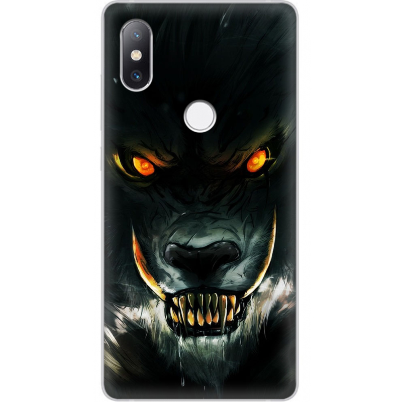 Чехол Uprint Xiaomi Mi Mix 2s Werewolf