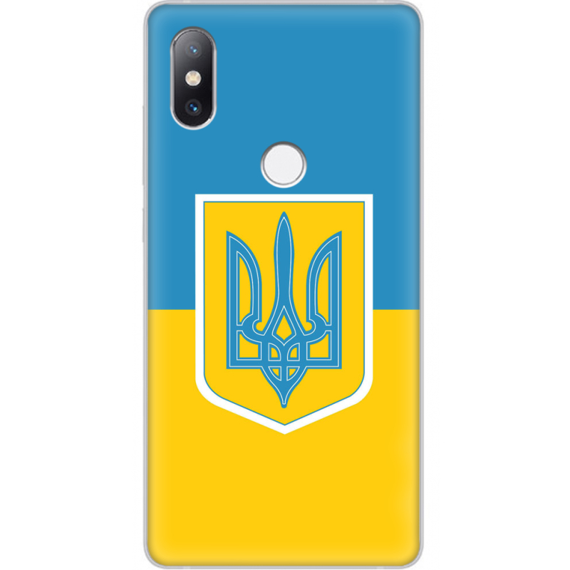 Чехол Uprint Xiaomi Mi Mix 2s Герб України