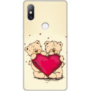 Чехол Uprint Xiaomi Mi Mix 2s Teddy Bear Love