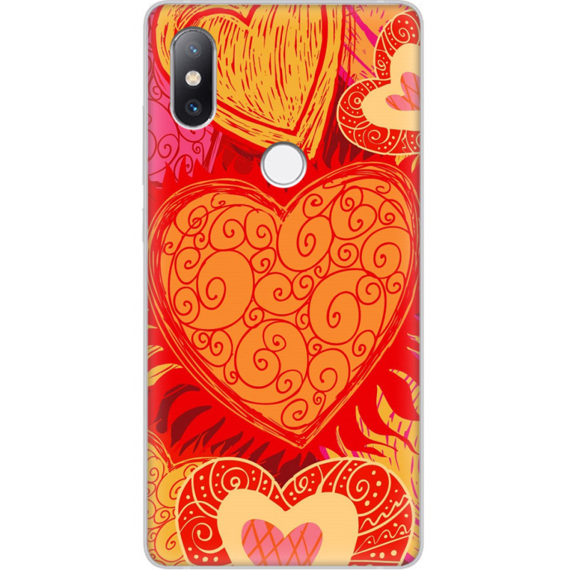 Чехол Uprint Xiaomi Mi Mix 2s Warm Hearts