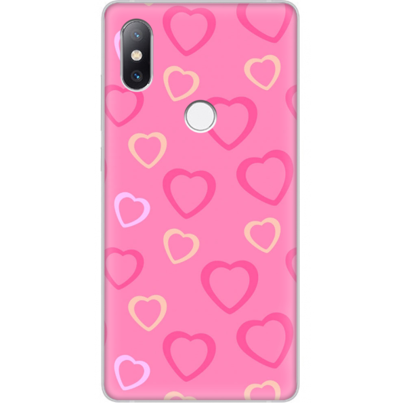 Чехол Uprint Xiaomi Mi Mix 2s Sugar Hearts