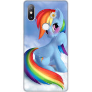 Чехол Uprint Xiaomi Mi Mix 2s My Little Pony Rainbow Dash