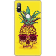Чехол Uprint Xiaomi Mi Mix 2s Pineapple Skull