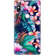 Чехол Uprint Xiaomi Mi Mix 2s flowers in the tropics