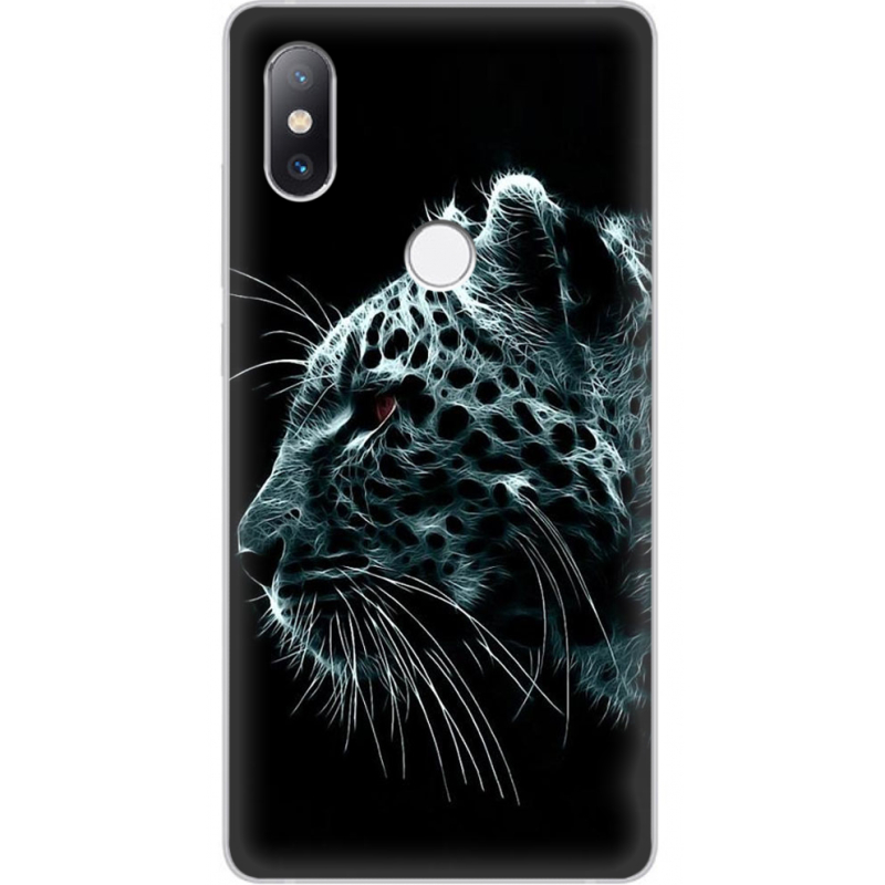 Чехол Uprint Xiaomi Mi Mix 2s Leopard