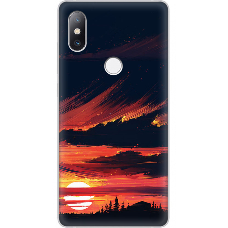 Чехол Uprint Xiaomi Mi Mix 2s Sundown