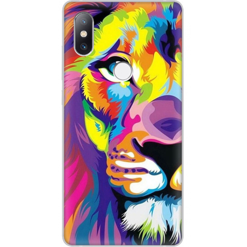 Чехол Uprint Xiaomi Mi Mix 2s Frilly Lion