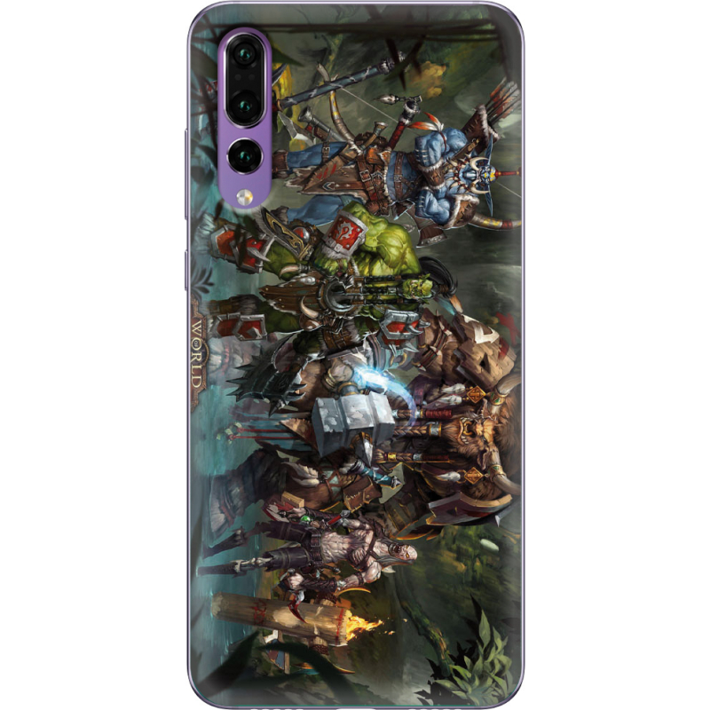 Чехол Uprint Huawei P20 Pro 