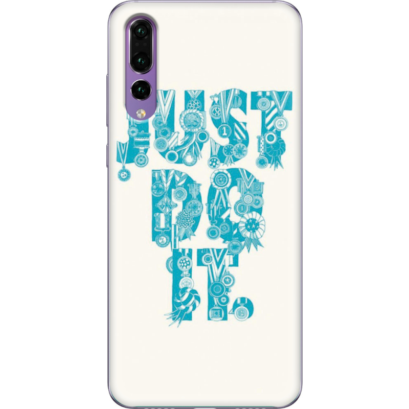 Чехол Uprint Huawei P20 Pro Just  Do It