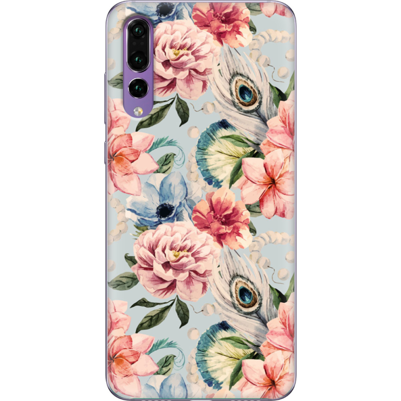 Чехол Uprint Huawei P20 Pro Rosy