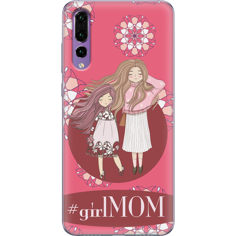 Чехол Uprint Huawei P20 Pro GirlMom