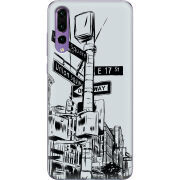 Чехол Uprint Huawei P20 Pro 17 Street