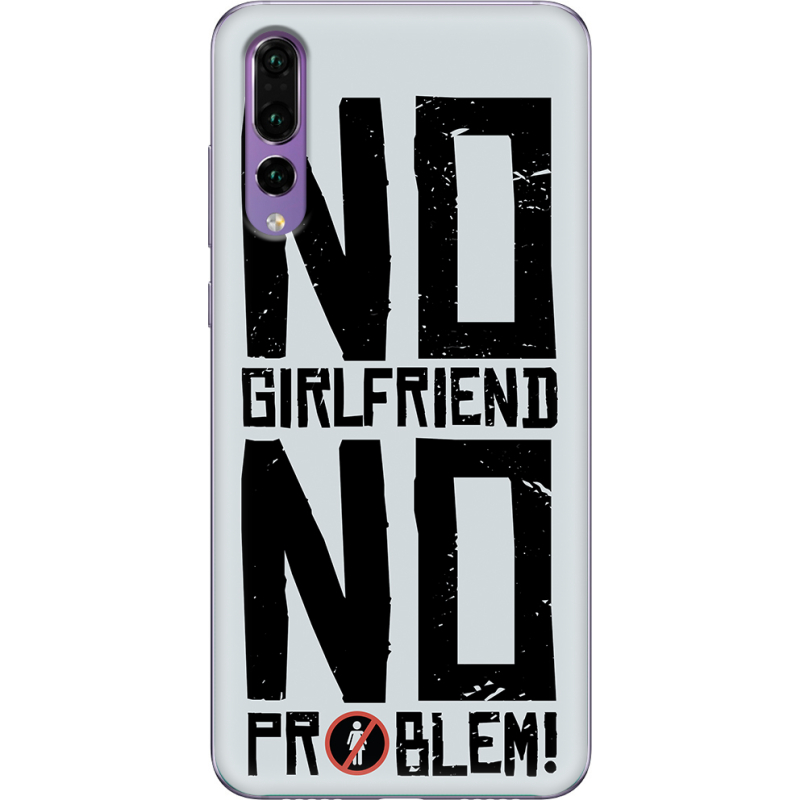 Чехол Uprint Huawei P20 Pro No Girlfriend