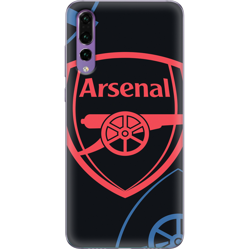 Чехол Uprint Huawei P20 Pro Football Arsenal