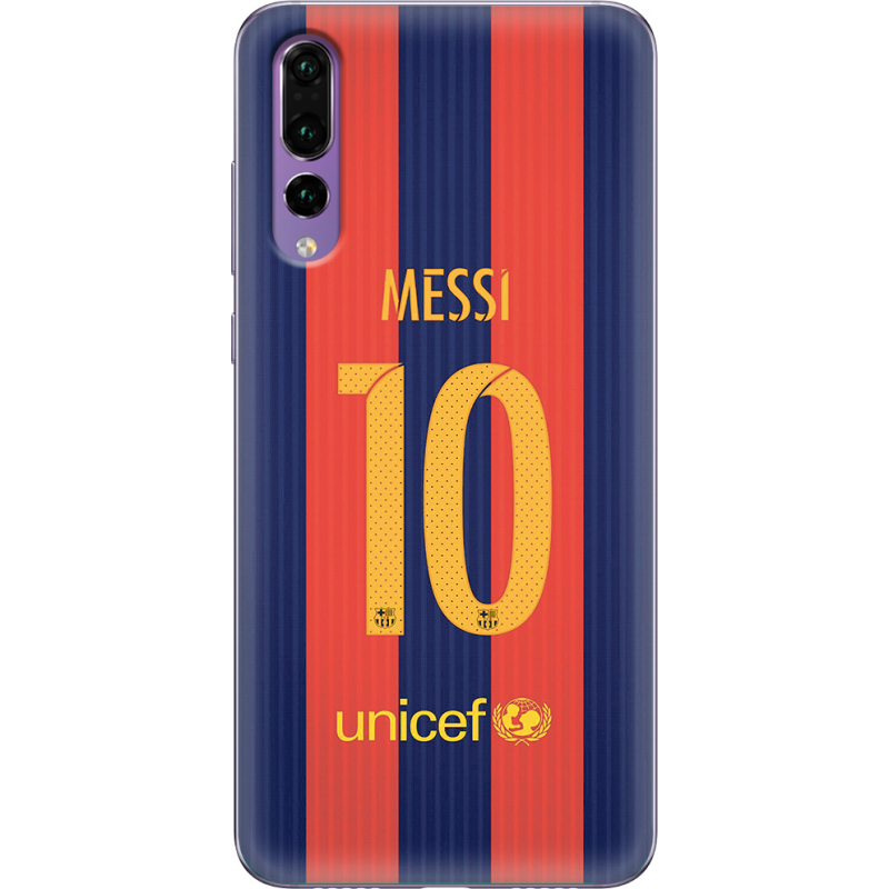 Чехол Uprint Huawei P20 Pro Messi 10