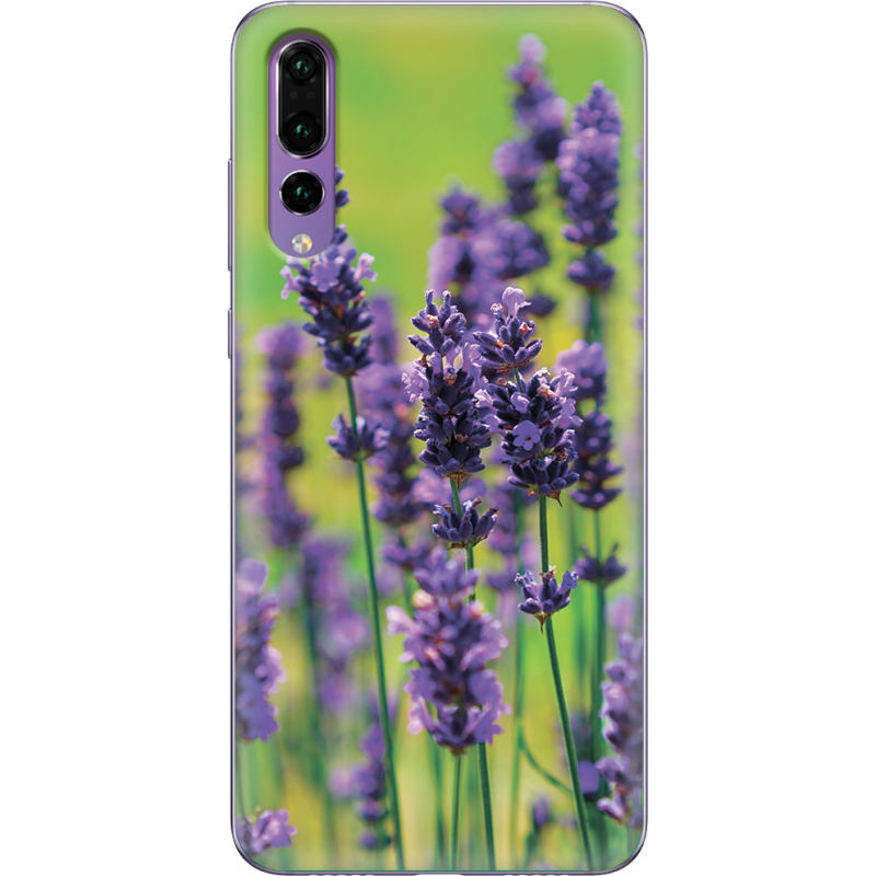Чехол Uprint Huawei P20 Pro Green Lavender