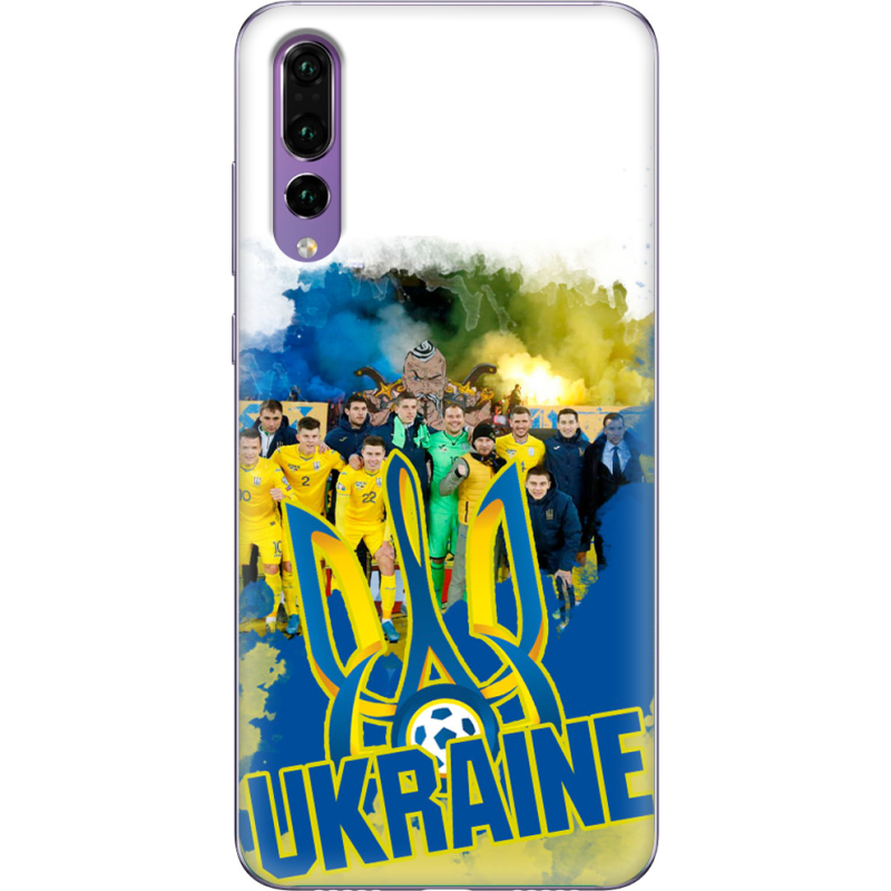 Чехол Uprint Huawei P20 Pro Ukraine national team