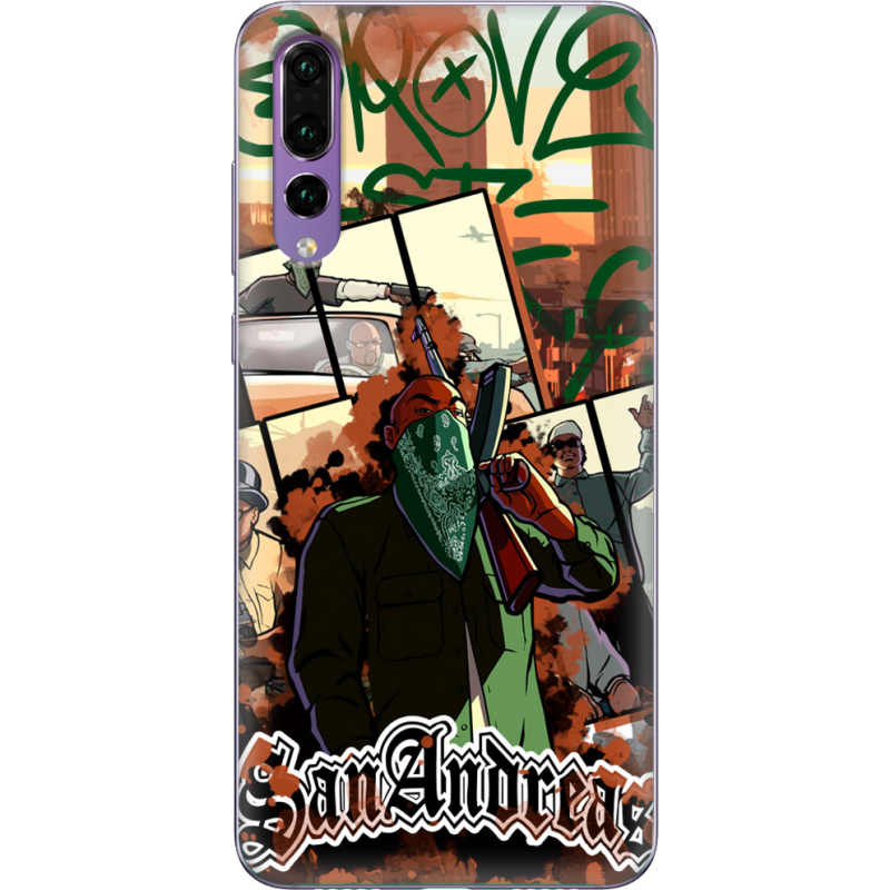 Чехол Uprint Huawei P20 Pro GTA San Andreas