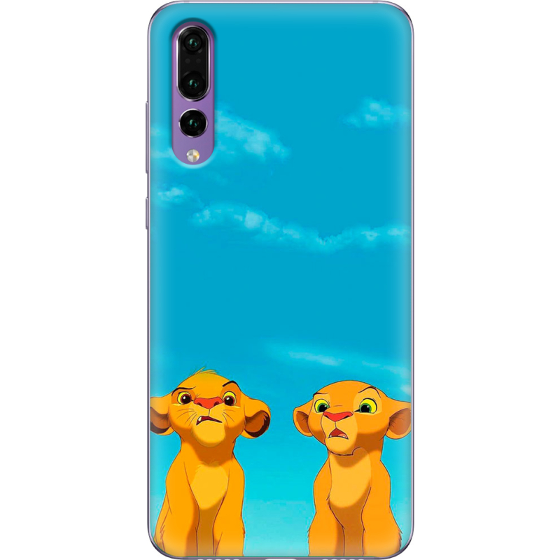 Чехол Uprint Huawei P20 Pro 