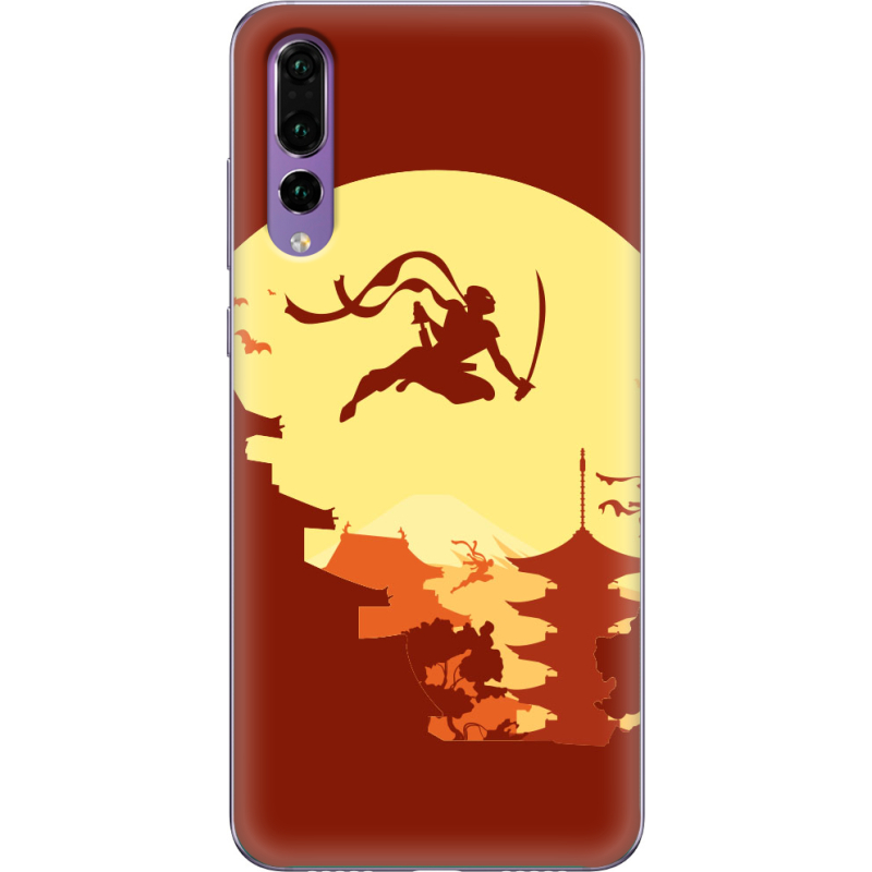 Чехол Uprint Huawei P20 Pro 