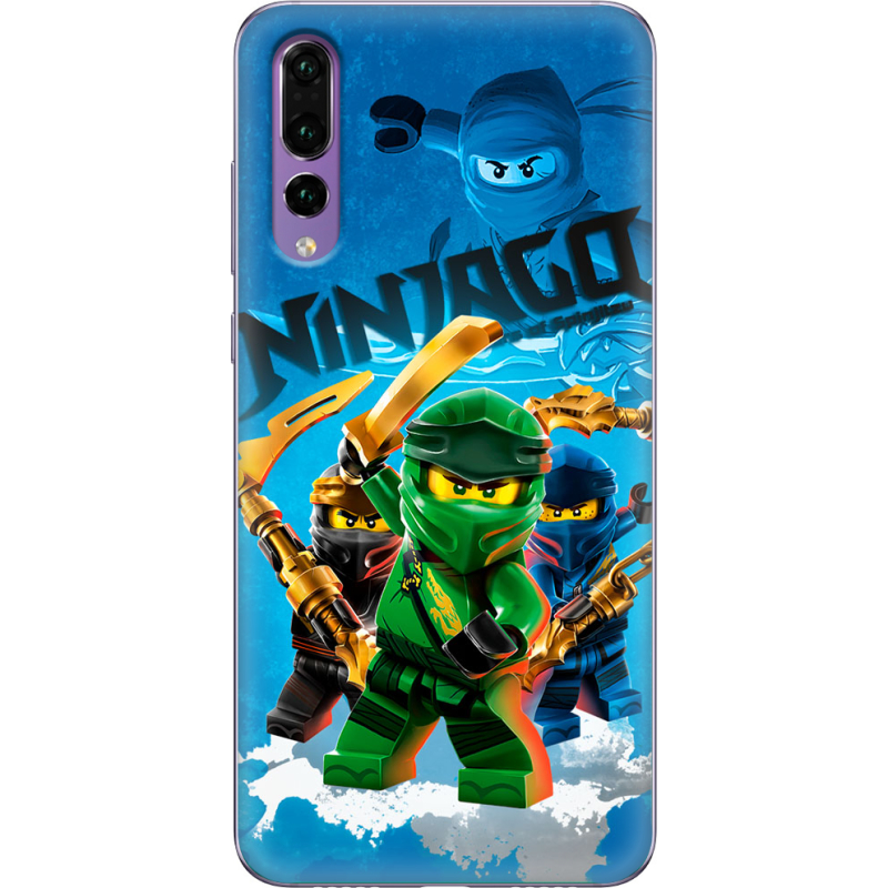 Чехол Uprint Huawei P20 Pro Lego Ninjago