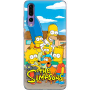 Чехол Uprint Huawei P20 Pro The Simpsons
