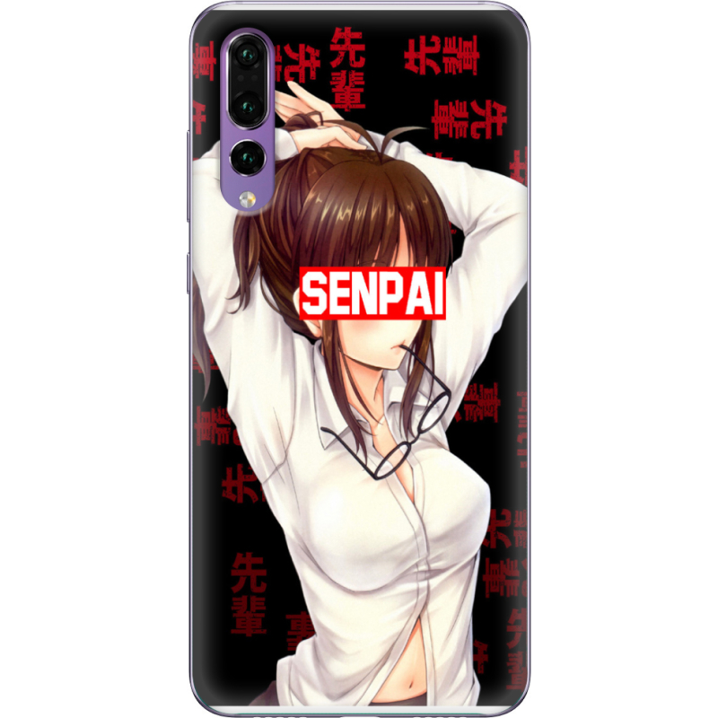 Чехол Uprint Huawei P20 Pro Senpai