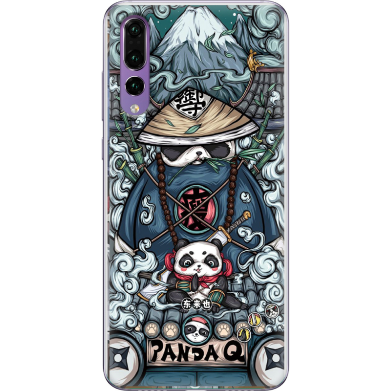 Чехол Uprint Huawei P20 Pro Panda Q