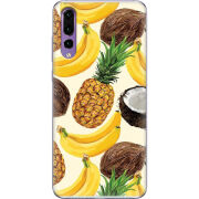 Чехол Uprint Huawei P20 Pro Tropical Fruits